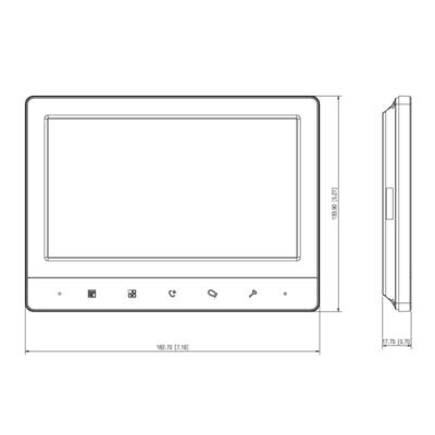 Entry Series Standalone Analogue Intercom Kit - INTKIT-A1