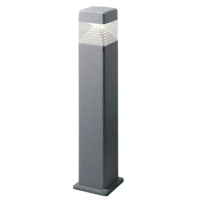 Ester 10W Square LED Bollard (Grey) - FU-EST-10G