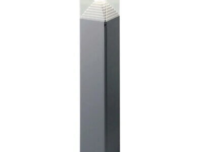 Ester 10W Square LED Bollard (Grey)