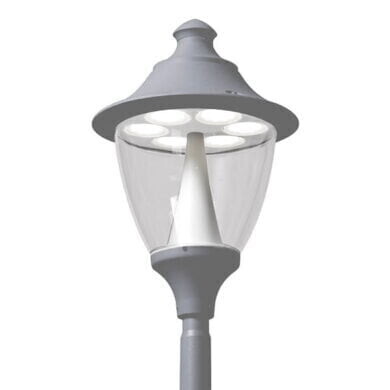 Gino 60W Classic LED Lamp (Grey) - FU-GIN-60G