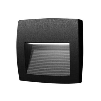 Lorenza 3W Surface LED Lamp (Black) - FU-LOR-3B