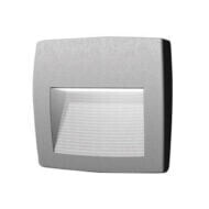 Lorenza 3W Surface LED Lamp (Grey) - FU-LOR-3G