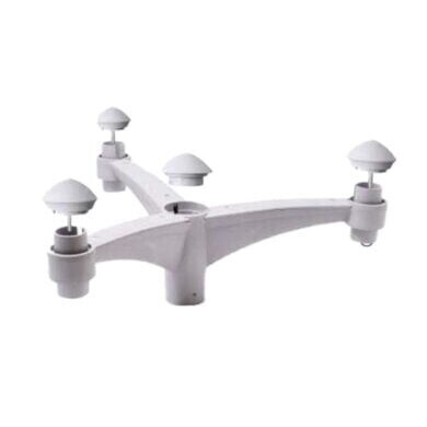 Midipilar Pole Bracket - Triple (Grey) - FU-MID-P3G
