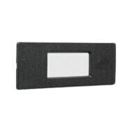 Nina 7.5W Recessed LED Lamp (Black) - FU-NIN-7B