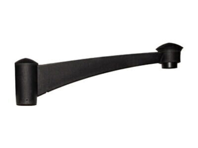 Pilar Pole Bracket - Single (Black)