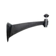 Pilar Wall Bracket (Black) - FU-PIL-WB