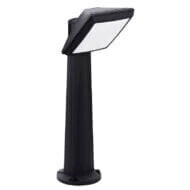 Pina 18W Bulkhead LED Bollard (Black) - FU-PIN-18B