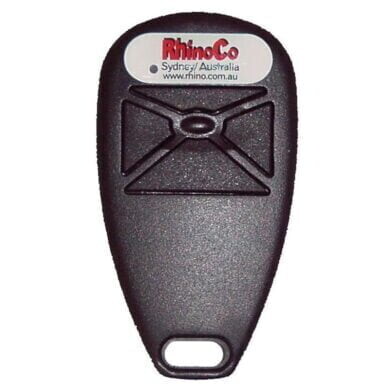 3 Button Rolling Code Remote with LED Torch Function - Suits JAG RA & RAM - RCTX3-T