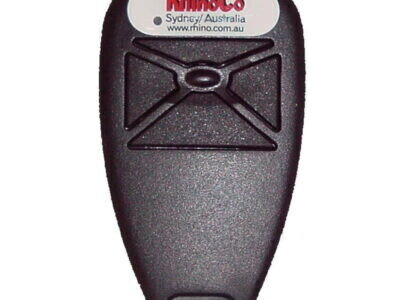 3 Button Rolling Code Remote with LED Torch Function - Suits JAG RA & RAM