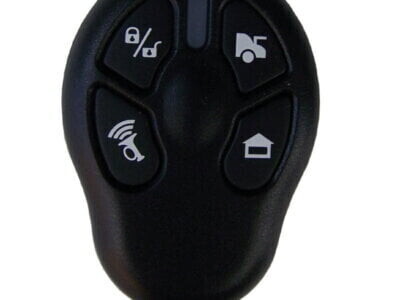 4 Button Rolling Code Remote Control for RAV3