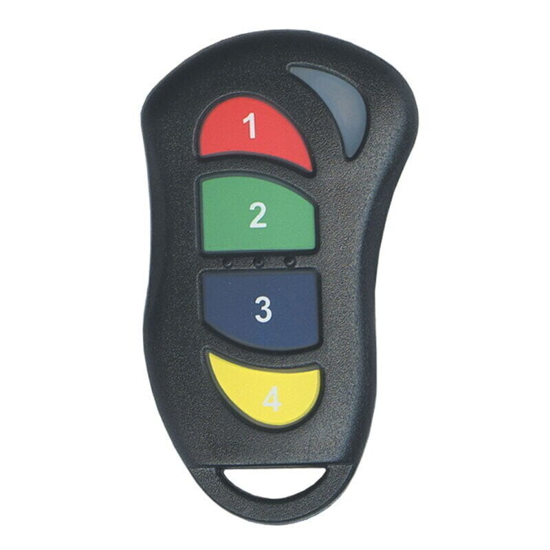 thumbnail image 2 of Silentron 5524 PC HT 4-Button Rolling Code Remote Control For Alarms - Black, With Battery 2 of 6