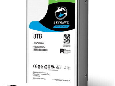 8TB SkyHawk AI Surveillance Hard Disk Drive