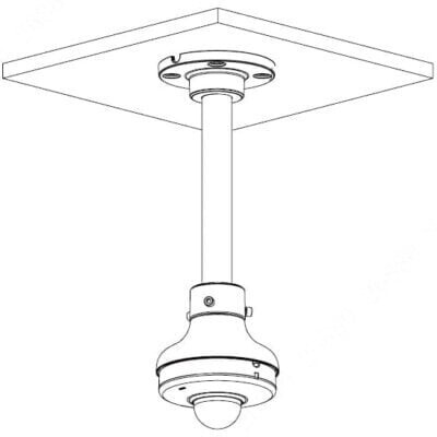 Adapter for Ceiling & Wall Mount Brackets