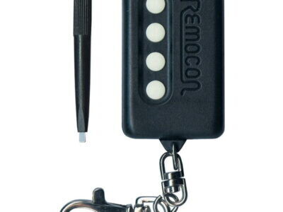 UHF Learning Programmable 4 Button Replacement Remote