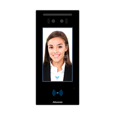 SIP Surface Mount Door Phone with Facial Recognition