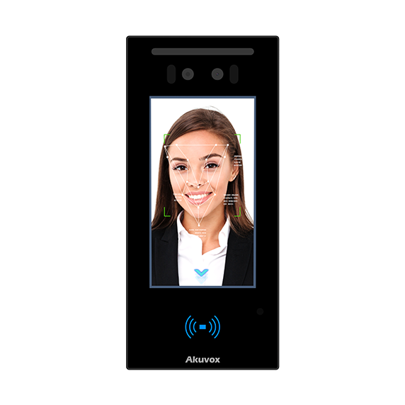 SIP Surface Mount Door Phone with Facial Recognition