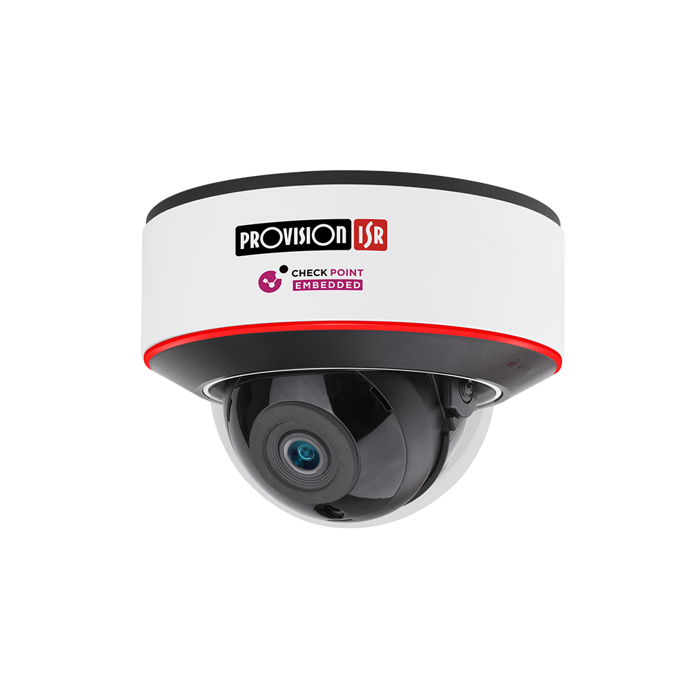20M IR 4MP Fixed Lens Anti-Vandal Dome - DAI-340IPEN-28-V4