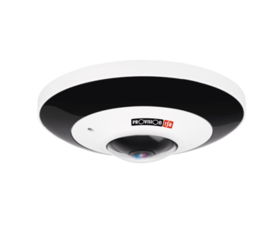 12MP Fixed Lens Fish-Eye Camera with IR LED - FEI-2120IPN