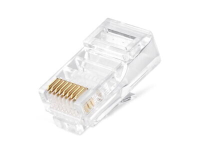 RJ45 Modular 8P8C Plug for CAT5