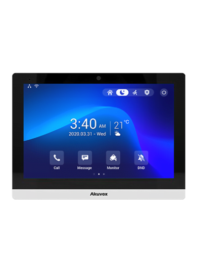 SIP 10" Touch Screen (Android) with 1MP CAM. Wifi + BT - C319A
