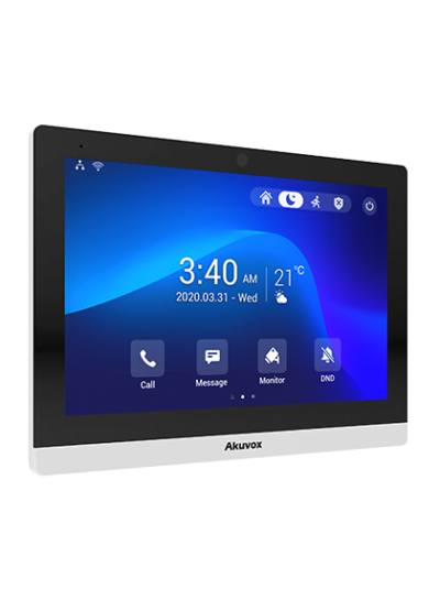 SIP 10" Touch Screen (Android) with 1MP CAM. Wifi + BT - C319A