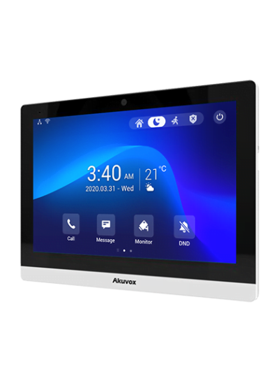 SIP 10" Touch Screen (Android) with 1MP CAM. Wifi + BT - C319A