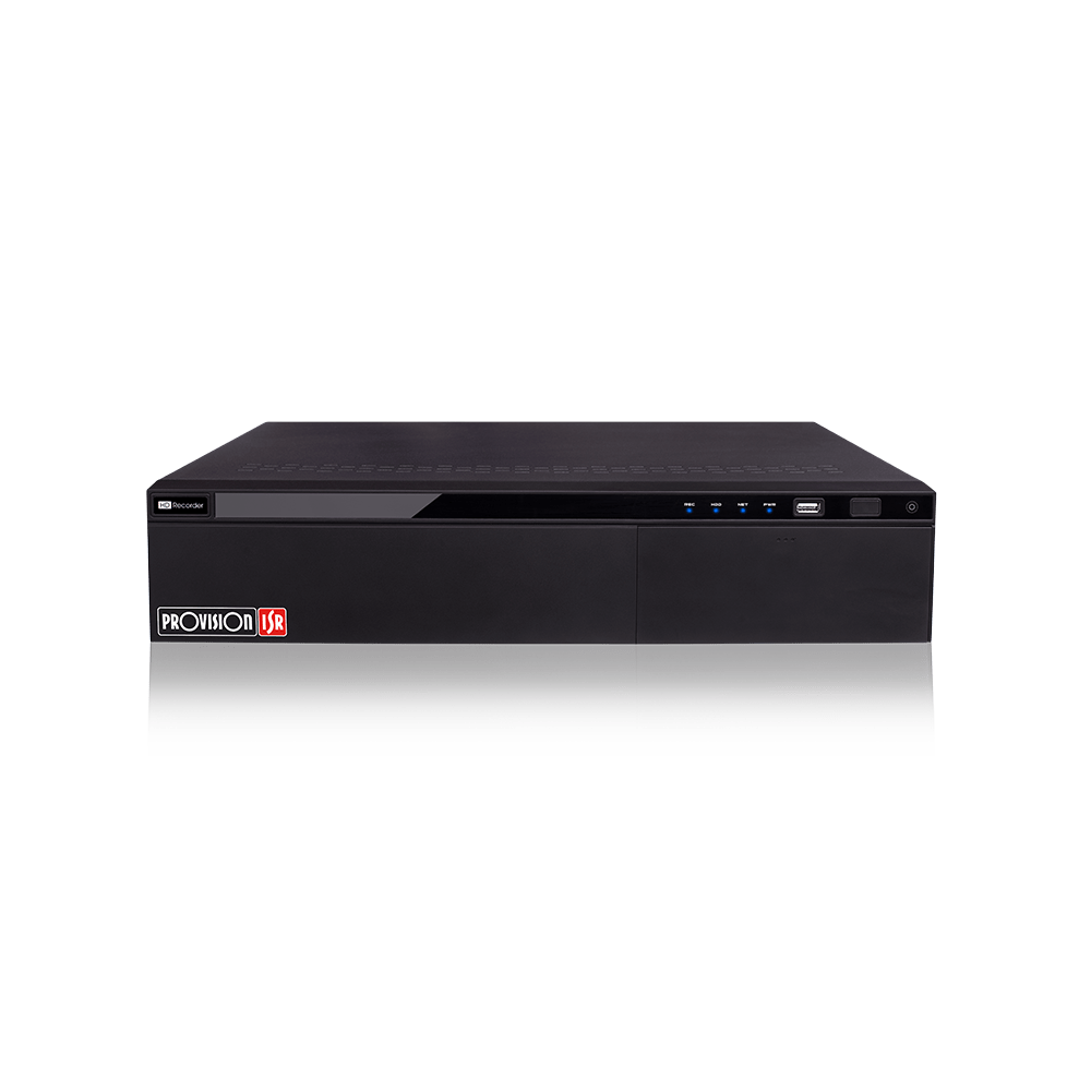 32CH 12MP Face Recognition NVR, 16 Ch PoE - NVR12-32800FN-16P(2U)