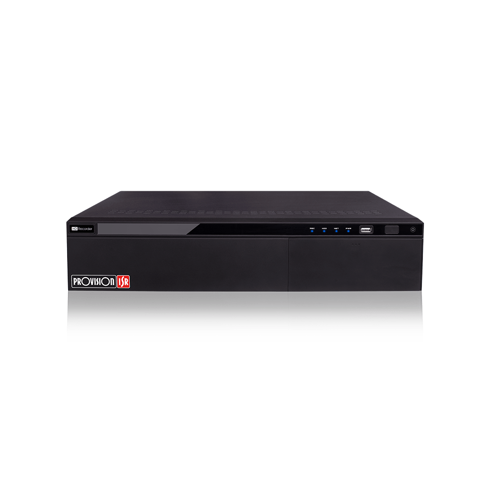 64CH 8MP NVR, No PoE - NVR8-641600R(2U)