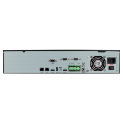 32CH 12MP Face Recognition NVR with alarms, RAID, NDAA, No PoE - NVR12-32800RFAN (2U) - Image 4