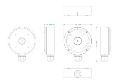 Large Water-proof Junction Box - PR-JB14IP66