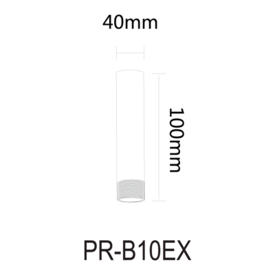 Straight Extension Kit - PR-B10EX