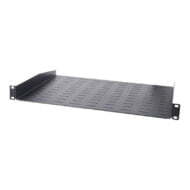 1U 350mm Data Cabinet Rack Shelf