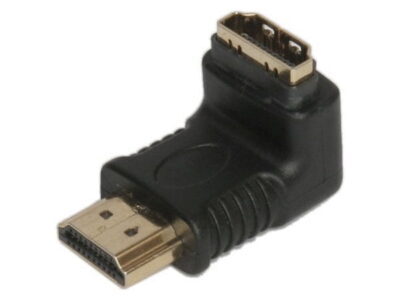 HDMI Right-Angle Adapter (Male to Female)