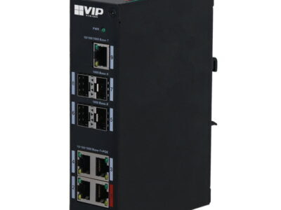 9-port Unmanaged Gigabit Fibre Access PoE Ethernet Switch