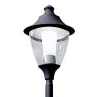Gino 50W Classic LED Lamp (Black) - FU-GIN-50B