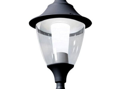 Gino 50W Classic LED Lamp (Black)