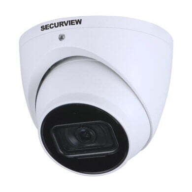 Professional Series 5.0MP 2.8mm Fixed HDCVI Turret - VSCVI-5DIRG2