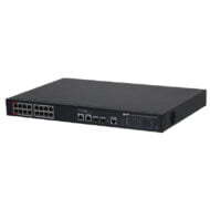 VIP Vision 16-port Managed Gigabit Hi-PoE Ethernet Switch - VSPOE-SWB16G3
