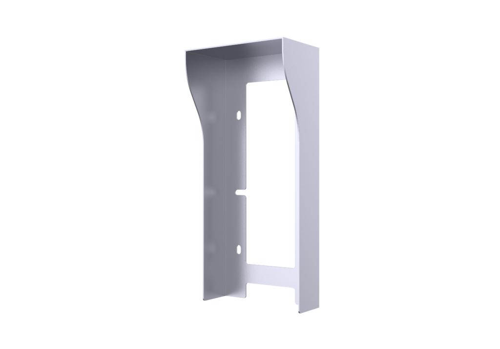 R20K / R20B Rain Cover On Wall - Silver
