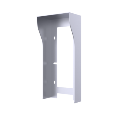 R20K / R20B Rain Cover On Wall - Silver