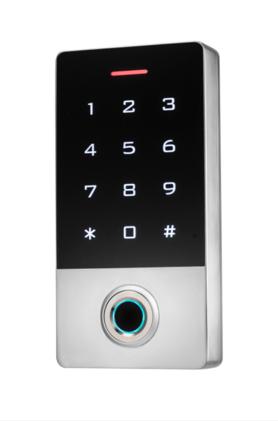 Standalone Touch IP68 Keypad with 13.56MHz RFID, Fingerprint Access, and WiFi (Tuya) - Image 7