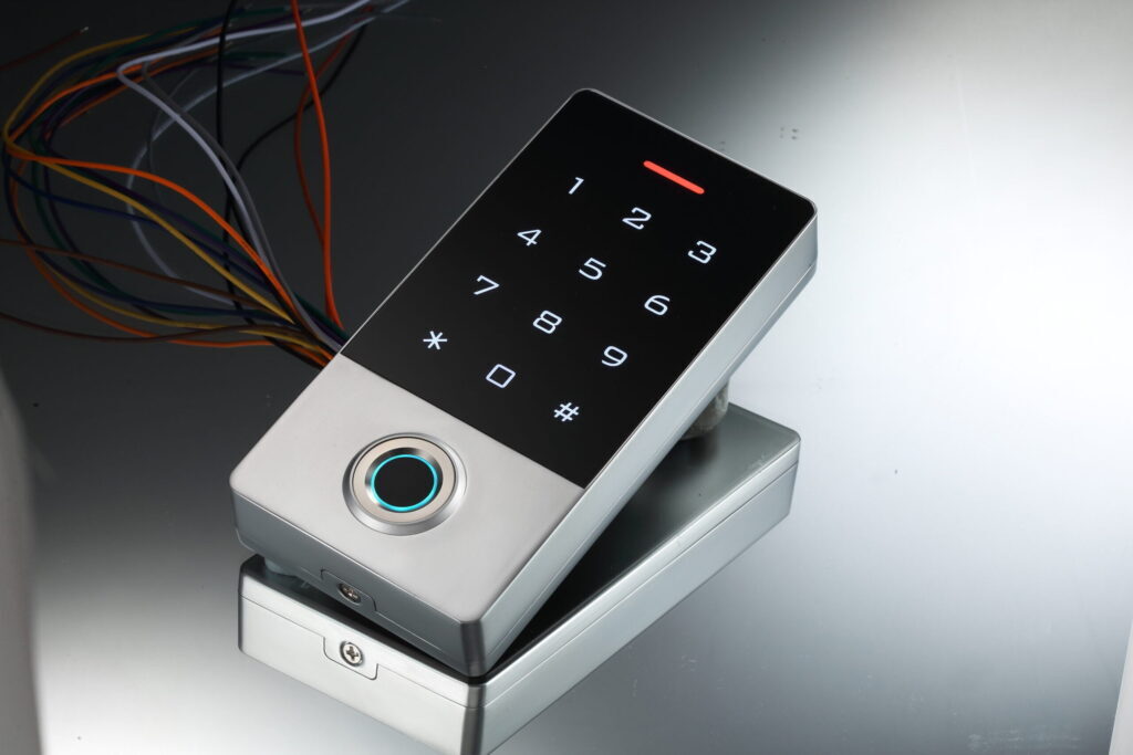Touch Access Control Keypad, Fingerprint, RFID, WiFi - Active Online