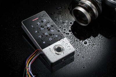 Standalone Touch IP68 Keypad with 13.56MHz RFID, Fingerprint Access, and WiFi (Tuya) - Image 4