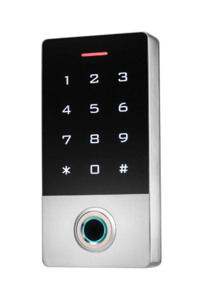 Standalone Touch IP68 Keypad with 13.56MHz RFID, Fingerprint Access, and WiFi (Tuya) - Image 5
