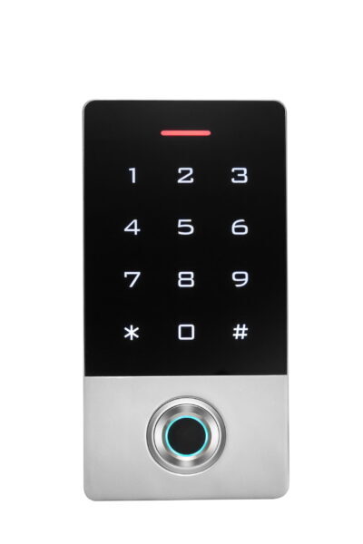 Standalone Touch IP68 Keypad with 13.56MHz RFID, Fingerprint Access, and WiFi (Tuya) - Image 6