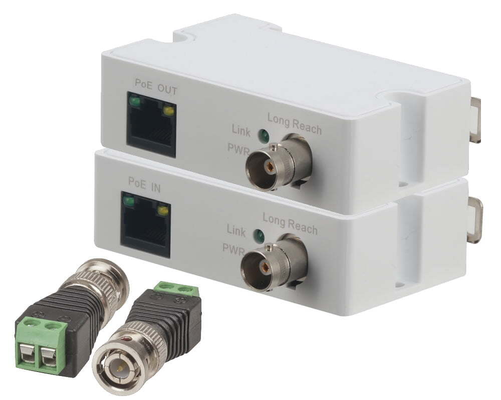 Ethernet over Coax / 2-Wire Tx / Rx bundle