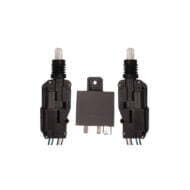 Heavy Duty 2 Door Central Locking Kit - CLKHD2D