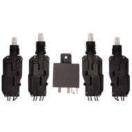 Heavy Duty 4 Door Central Locking Kit - CLKHD