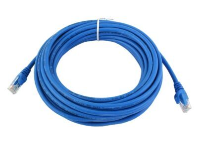 20m Preterminated CAT5E Ethernet Cable with 24 AWG