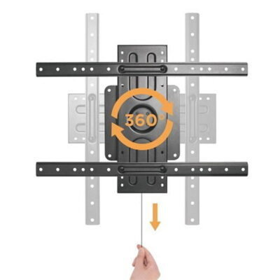 37-80" 360° Rotatable LCD Wall Mount Bracket - LCDBKT-W50R - Image 2